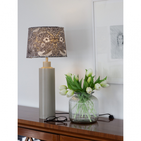 SOFIA Vilja Lampsk�rm - Gr� - 25cm