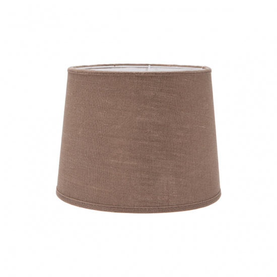 Sofia Lampsk�rm, Lin Mocca 25cm