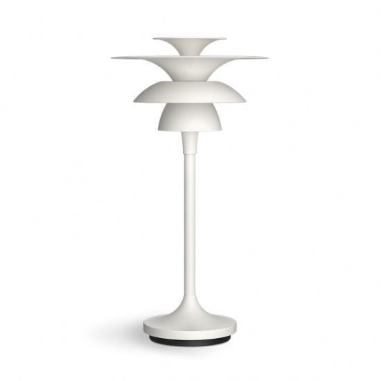 PICASSO Bordlampa, Flat White, H�jd 35cm
