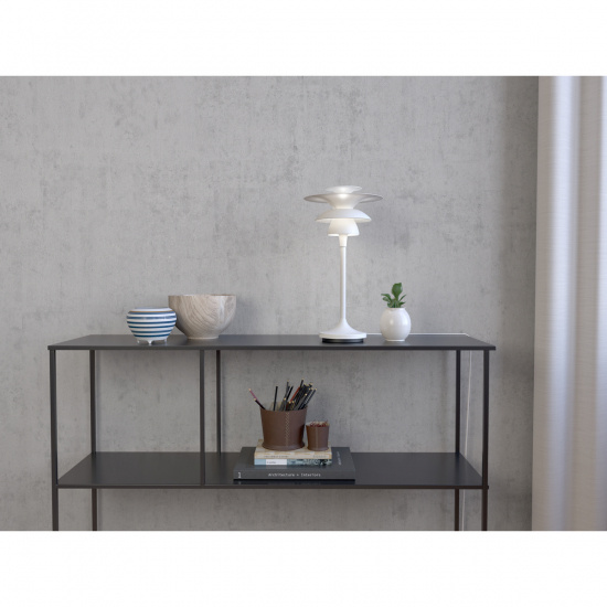 PICASSO Bordlampa, Flat White, H�jd 35cm