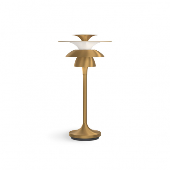 PICASSO Bordlampa, Brass, H�jd 35cm