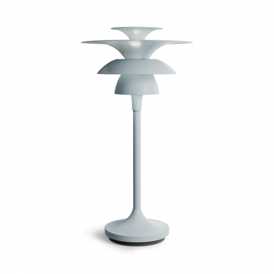 PICASSO Bordlampa, Ice Blue, H�jd 35cm