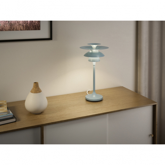 PICASSO Bordlampa, Ice Blue, H�jd 35cm