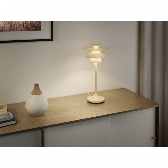 PICASSO Bordlampa, Light Honey, H�jd 35cm