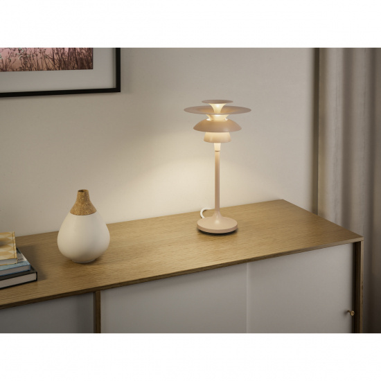 PICASSO Bordlampa, Nougat, H�jd 35cm