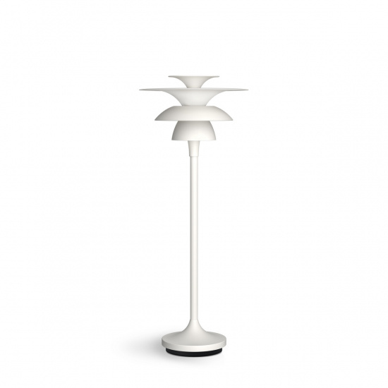 PICASSO Bordlampa, Flat White, H�jd 46cm