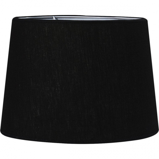 Sofia Lampsk�rm, Franza Svart 30cm