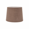 Sofia Lampskärm, Lin Mocca 30cm Sofia Lampskärm, Lin Mocca 30cm