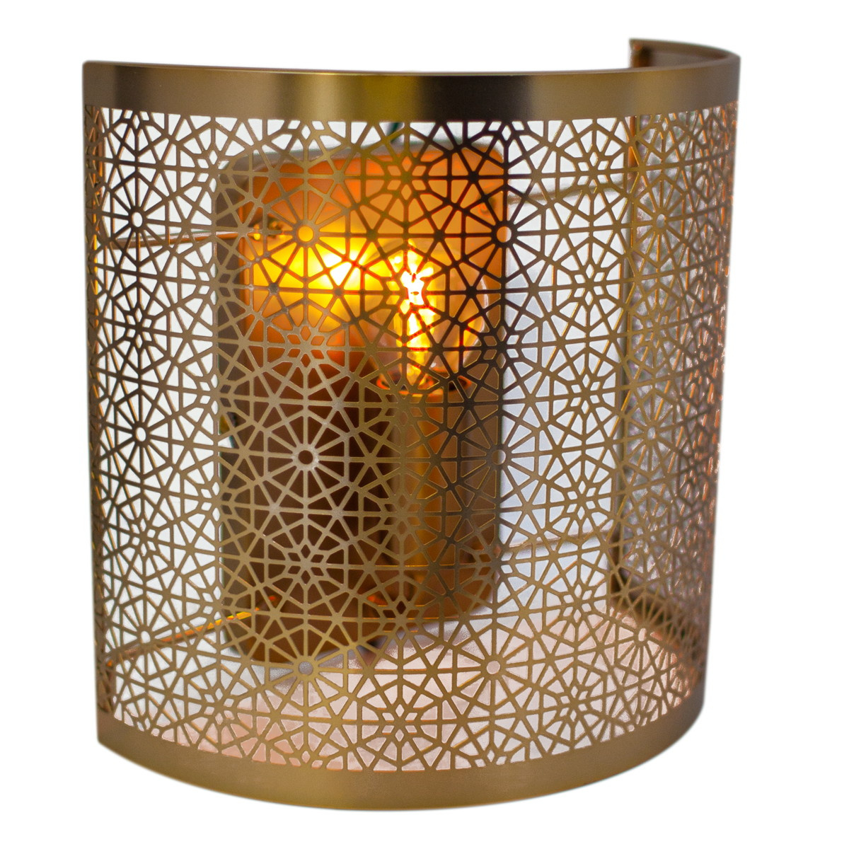 Hermine v�gglampa H21cm matt m�ssing