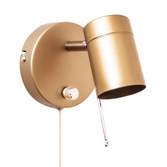 Correct v�gglampa 1-l�g Guld