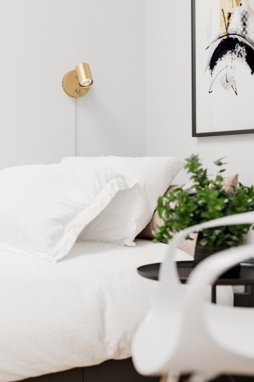 Correct v�gglampa 1-l�g Guld