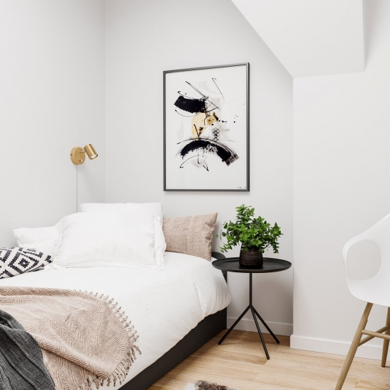 Correct v�gglampa 1-l�g Guld