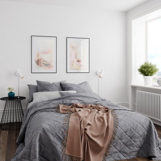 Puls v�gg 1-l�g Vit matt