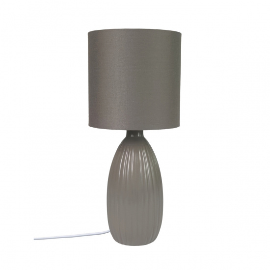 UNO Bordlampa - Nougat - H�jd 37cm