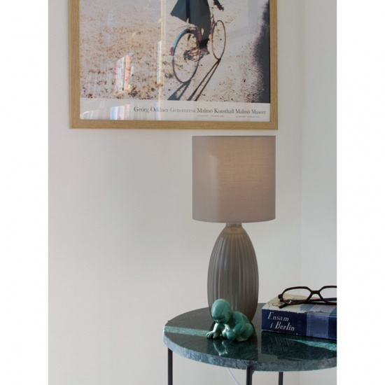 UNO Bordlampa - Nougat - H�jd 37cm