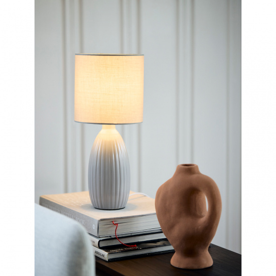 Uno bordslampa, Gr� 37cm