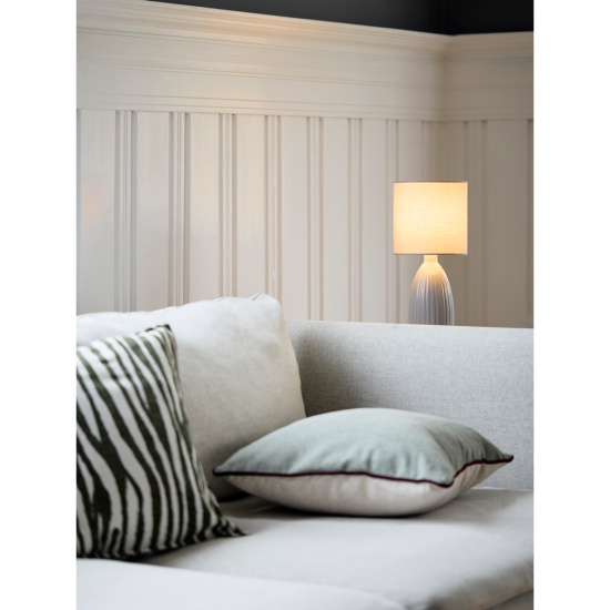 Uno bordslampa, Gr� 37cm