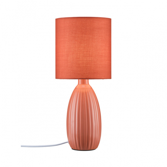 Uno bordslampa, Rostr�d 37cm