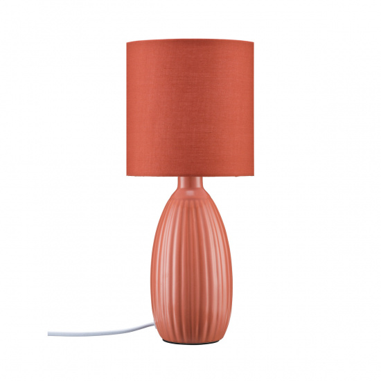 Uno bordslampa, Rostr�d 37cm