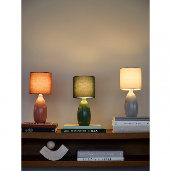 Uno bordslampa, Gr�n 37cm