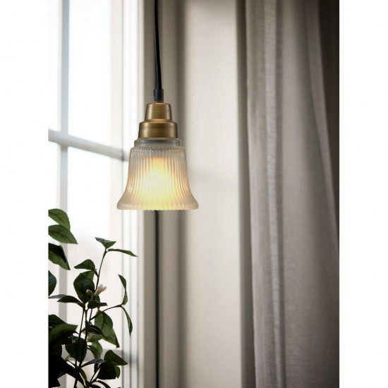 Emmi f�nsterlampa, Antikm�ssing 12cm