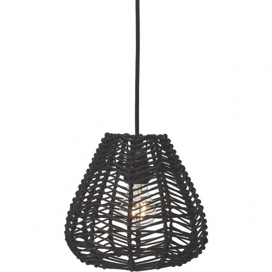 Adelle Taklampa, Svart 24cm