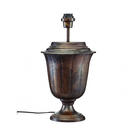 Elli lampfot, Black wax 45cm