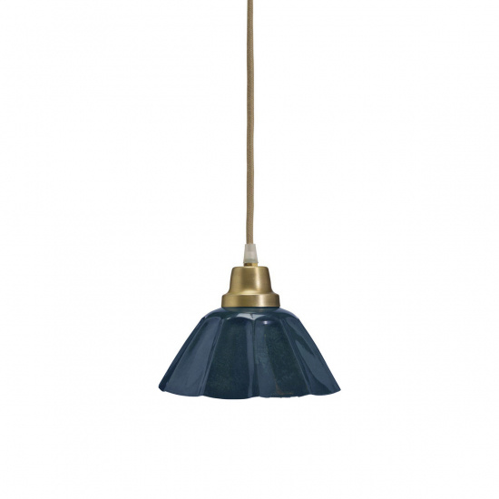 ESTER F�nsterlampa Bl� - 17cm
