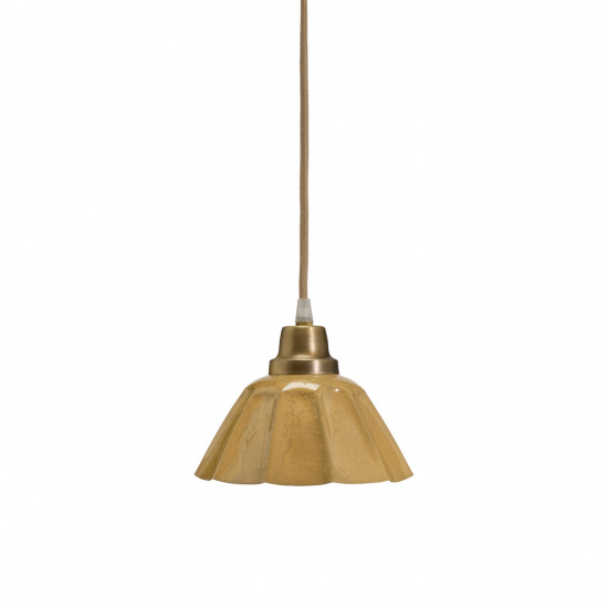Ester f�nsterlampa, Gul 17cm