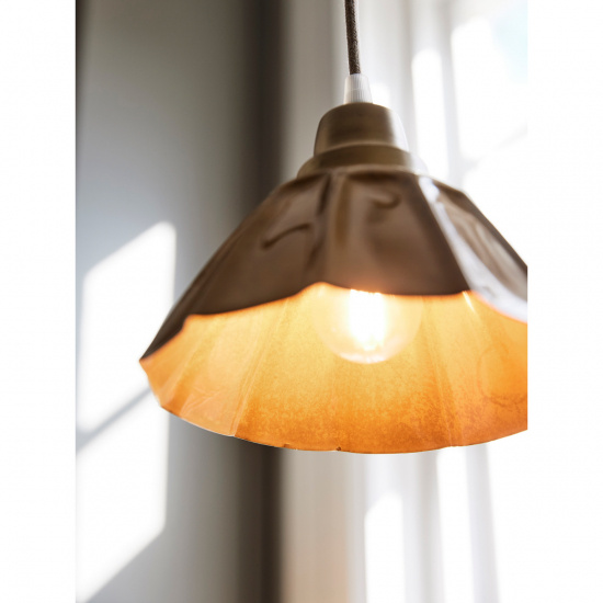 Ester f�nsterlampa, Gul 17cm
