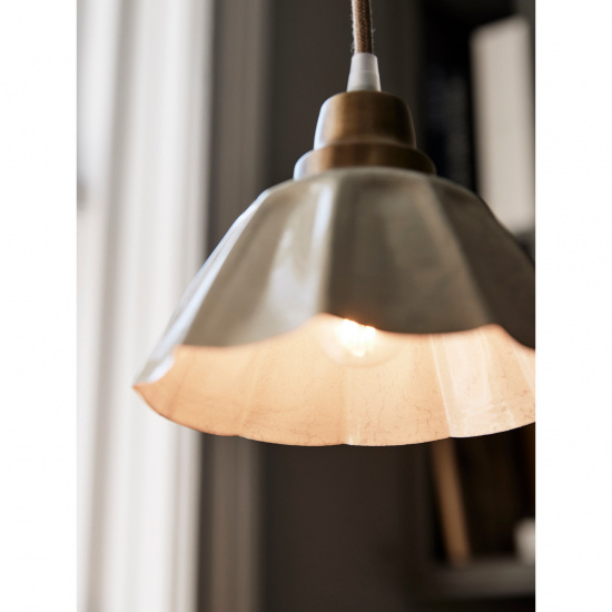 Ester f�nsterlampa, Offwhite 17cm