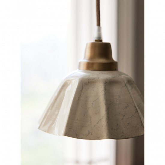 Ester f�nsterlampa, Offwhite 17cm