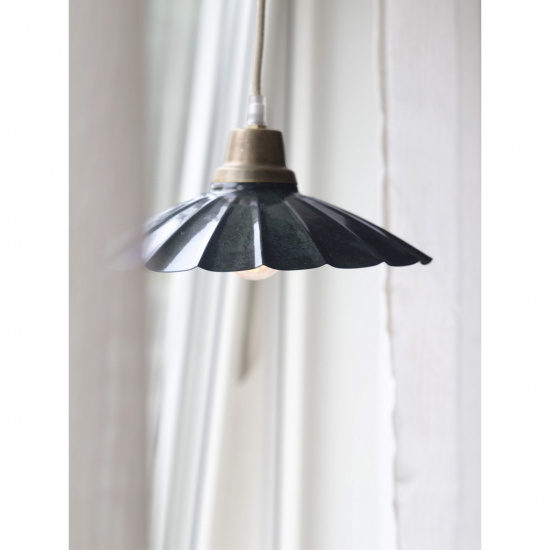 ESTER F�nsterlampa Bl� - 24cm
