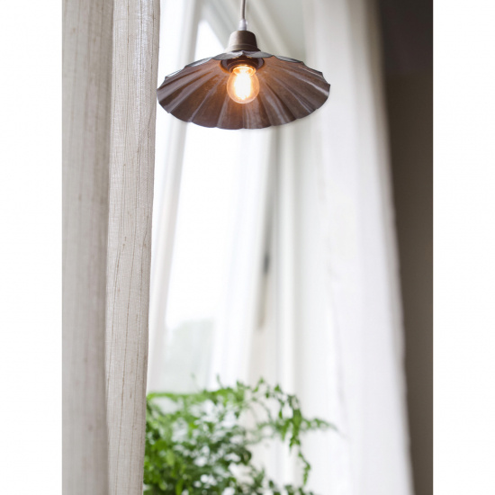 ESTER F�nsterlampa Bl� - 24cm