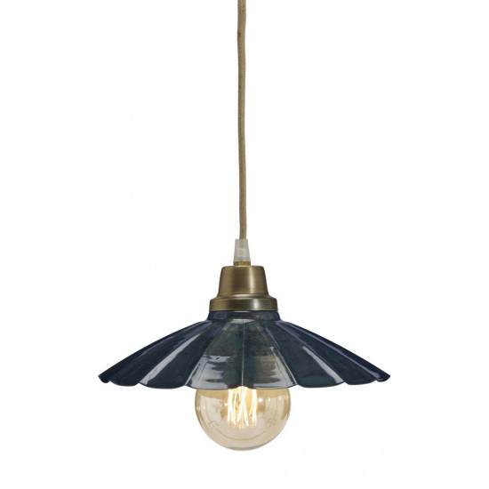 ESTER F�nsterlampa Bl� - 24cm