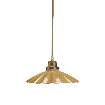 Ester f�nsterlampa, Gul 24cm