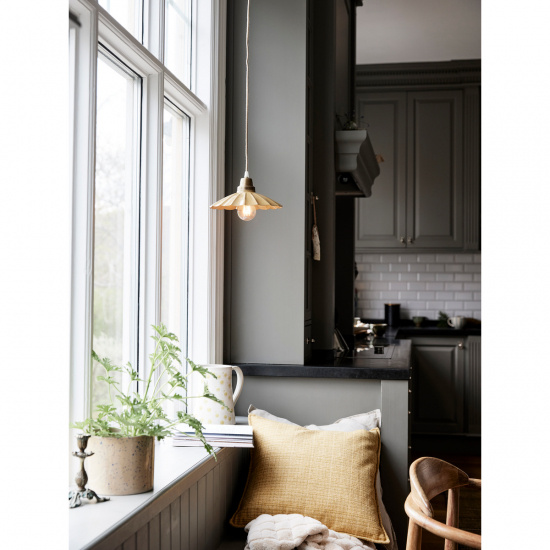 Ester f�nsterlampa, Gul 24cm