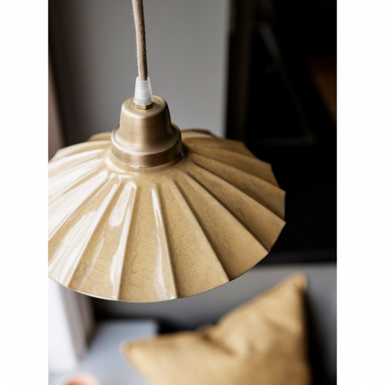 Ester f�nsterlampa, Gul 24cm