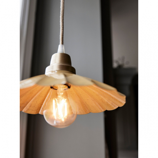 Ester f�nsterlampa, Gul 24cm