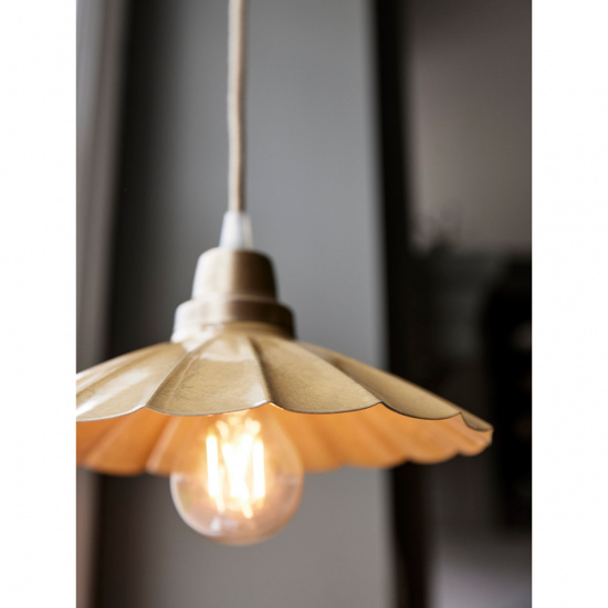 Ester f�nsterlampa, Gul 24cm