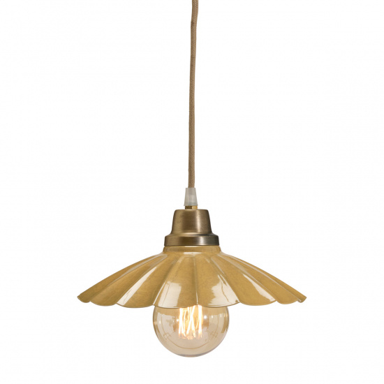 Ester f�nsterlampa, Gul 24cm