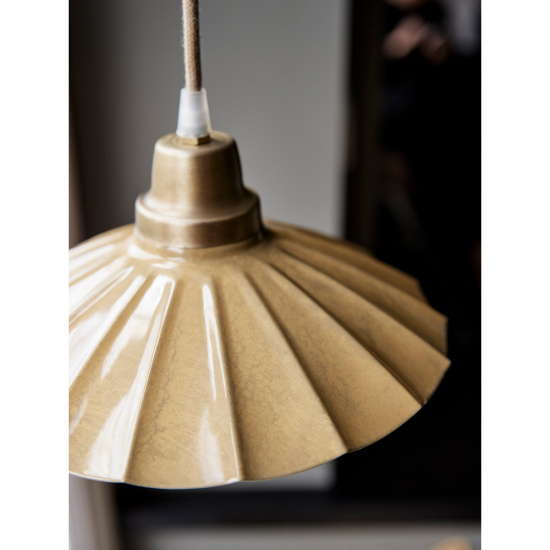 Ester f�nsterlampa, Gul 24cm