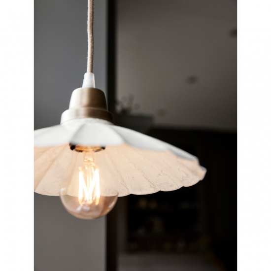 Ester f�nsterlampa, Offwhite 24cm