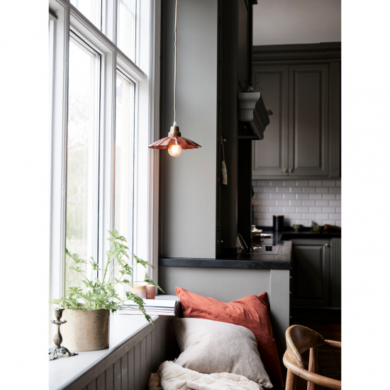 Ester f�nsterlampa, Terracotta 24cm