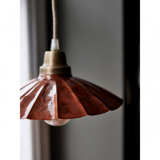 Ester f�nsterlampa, Terracotta 24cm
