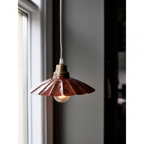 Ester f�nsterlampa, Terracotta 24cm