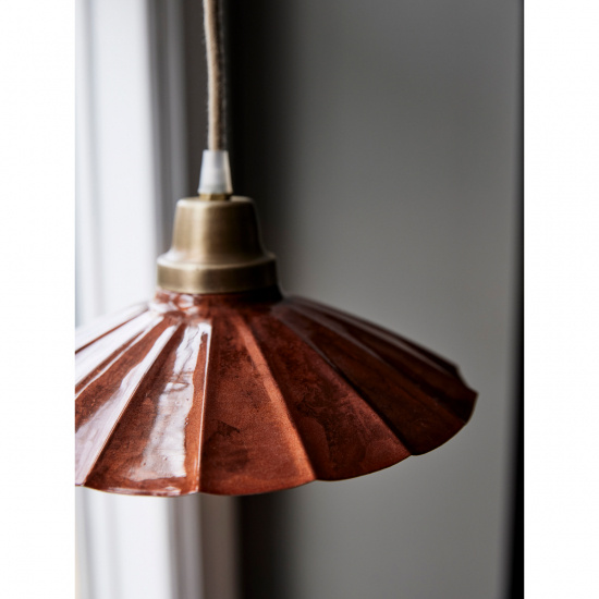 Ester f�nsterlampa, Terracotta 24cm