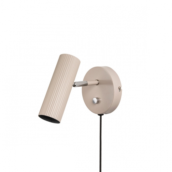 V�gglampa Hubble Beige