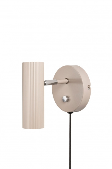 V�gglampa Hubble Beige