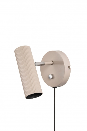 V�gglampa Hubble Beige